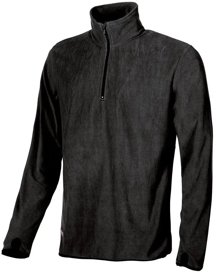 Produktfoto 1 von UPower ARTIC Herren Sweatshirt, 100 % Polyester Grau Halb-Reißverschluss, Größe S