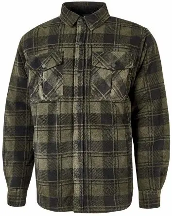 Produktfoto 1 von UPower WILLOW Herren Fleece-Jacke, 100 % Polyester Grün Taste, Größe 3XL