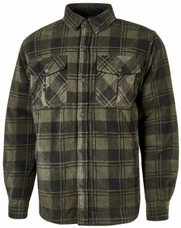 Produktfoto 1 von UPower WILLOW Herren Fleece-Jacke, 100 % Polyester Grün Taste, Größe 4XL