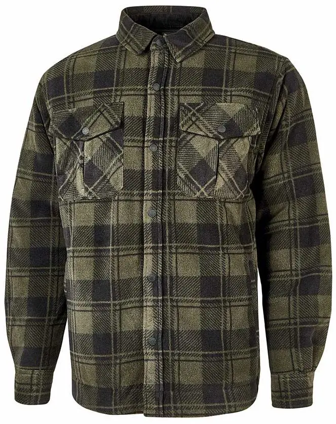 Produktfoto 1 von UPower WILLOW Herren Fleece-Jacke, 100 % Polyester Grün Taste, Größe L