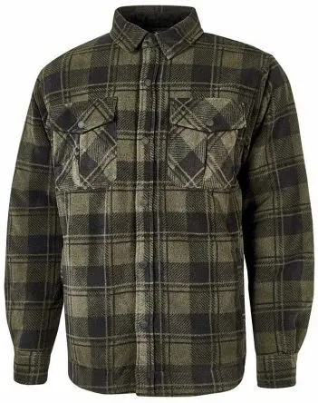Produktfoto 1 von UPower WILLOW Herren Fleece-Jacke, 100 % Polyester Grün Taste, Größe L
