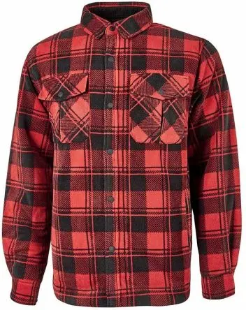 Produktfoto 1 von UPower WILLOW Herren Fleece-Jacke, 100 % Polyester Rot Taste, Größe 2XL