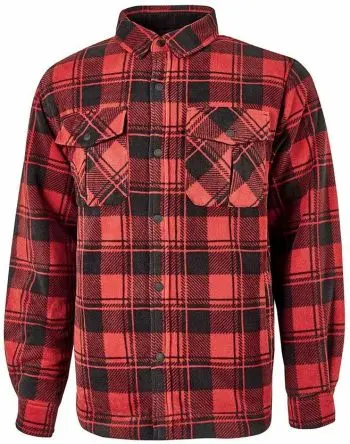 Produktfoto 1 von UPower WILLOW Herren Fleece-Jacke, 100 % Polyester Rot Taste, Größe 3XL