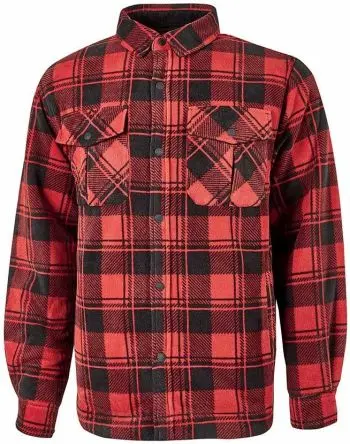 Produktfoto 1 von UPower WILLOW Herren Fleece-Jacke, 100 % Polyester Rot Taste, Größe 5XL