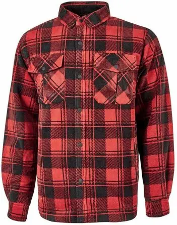 Produktfoto 1 von UPower WILLOW Herren Fleece-Jacke, 100 % Polyester Rot Taste, Größe S