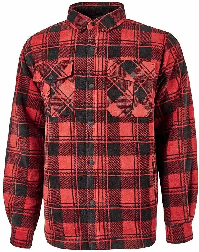 Produktfoto 1 von UPower WILLOW Herren Fleece-Jacke, 100 % Polyester Rot Taste, Größe XL