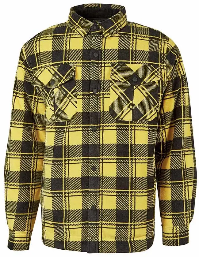 Produktfoto 1 von UPower WILLOW Herren Fleece-Jacke, 100 % Polyester Gelb Taste, Größe 5XL