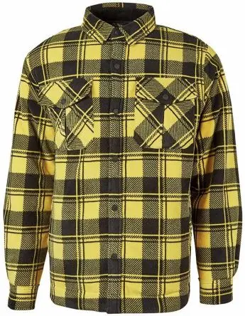 Produktfoto 1 von UPower WILLOW Herren Fleece-Jacke, 100 % Polyester Gelb Taste, Größe L