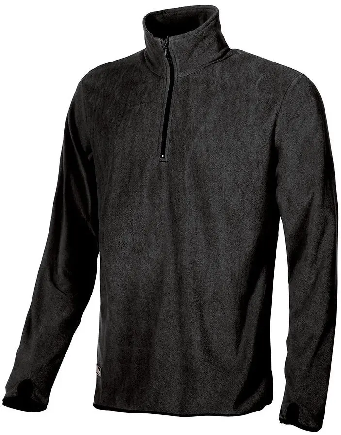 Produktfoto 1 von UPower ARTIC Herren Sweatshirt, 100 % Polyester Grau Halb-Reißverschluss, Größe XL
