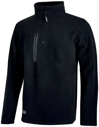 Produktfoto 1 von UPower BERING Herren Sweatshirt, 100 % Polyester Blau Reißverschluss, Größe S