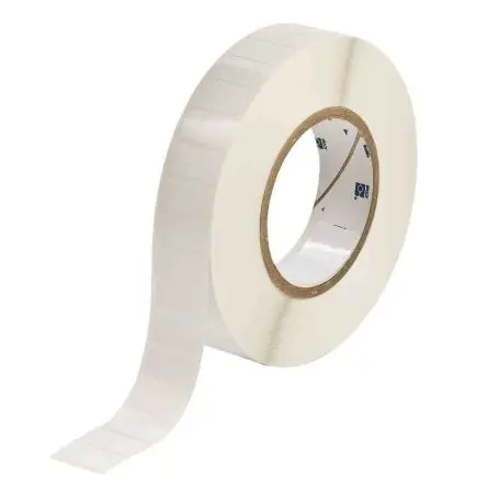 Produktfoto 1 von Brady Etikette auf Rolle B. 25.4 mm für BBP81 5000 pro Paket auf Weiß Weiß Polyester
