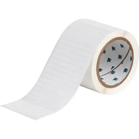 Produktfoto 1 von Brady Etikette auf Rolle B. 19.05 mm für BBP81 10000 Pro Rolle auf Weiß Weiß Polyester