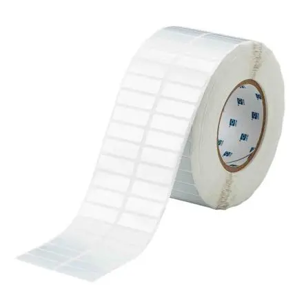 Produktfoto 1 von Brady Etikette auf Rolle B. 38.1 mm für BBP81 10000 Pro Rolle auf Silber Silber Metallisiertes Polyester