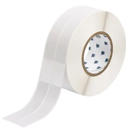 Produktfoto 1 von Brady Etikette auf Rolle B. 25.4 mm für BBP81 1000 Pro Rolle auf Weiß Weiß Vinyl