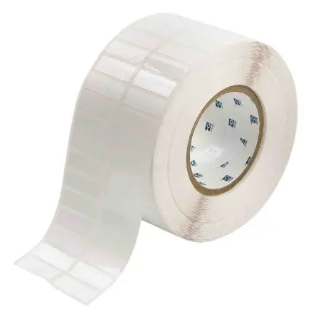Produktfoto 1 von Brady Etikette auf Rolle B. 38.1 mm für BBP81 10000 Pro Rolle auf Weiß Weiß Polyester