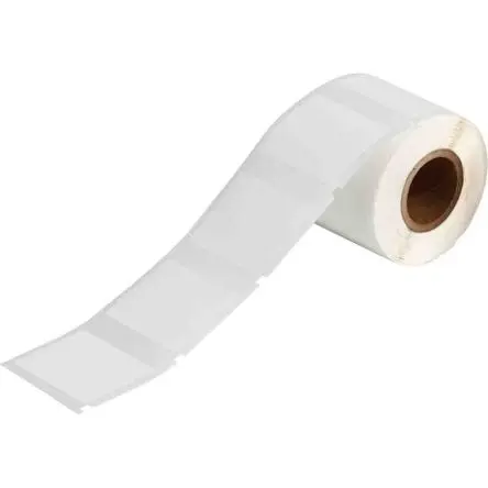 Produktfoto 1 von Brady Etikette auf Rolle B. 38.1 mm für LS2000 250 Pro Rolle auf Weiß Weiß Polyester