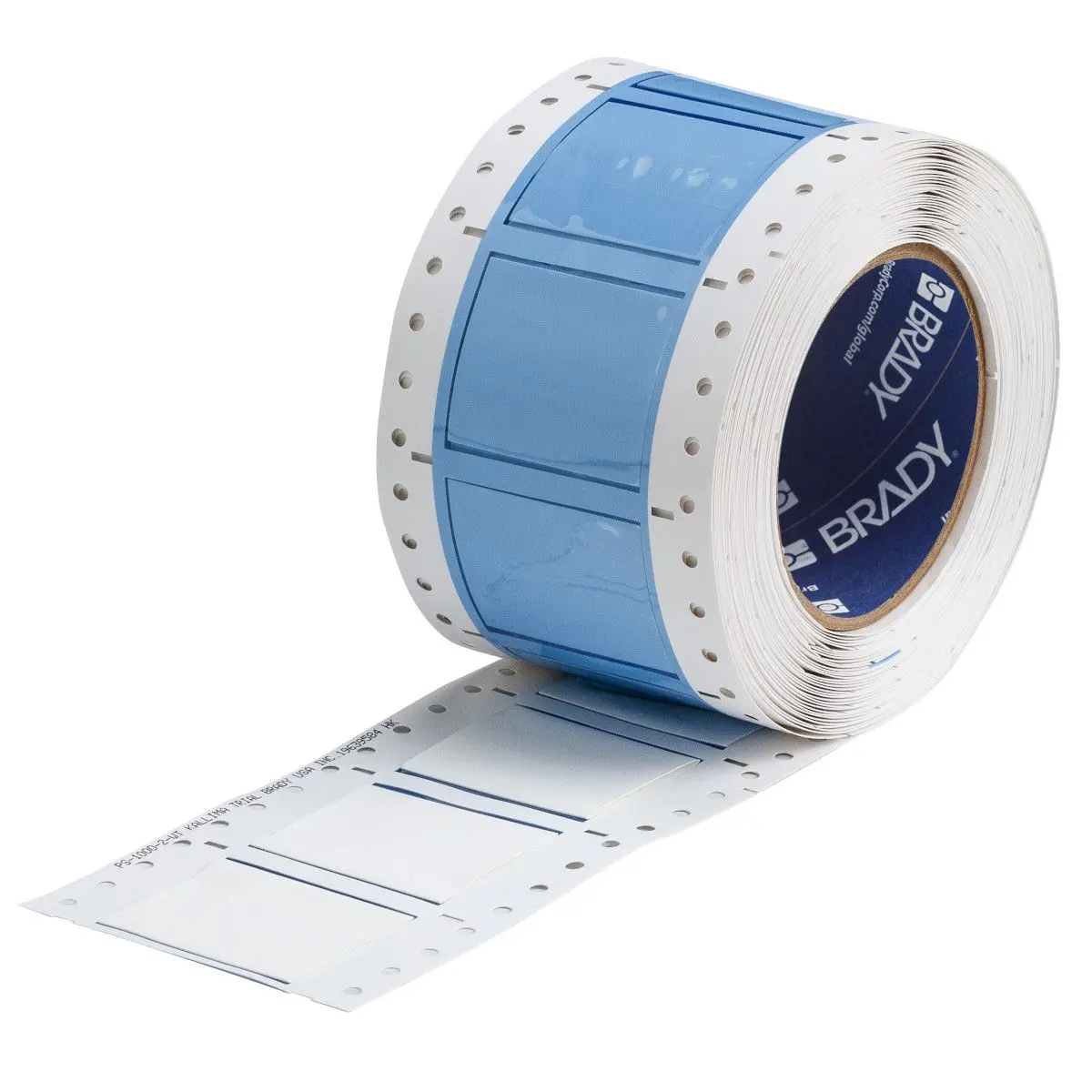 Produktfoto 1 von Brady PermaSleeve Kabelschlauch Weiß Schwer entflammbares Polyolefin, Länge 50.8mm