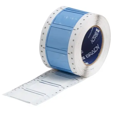 Produktfoto 1 von Brady PermaSleeve Kabelbinder Weiß Polyolefin, Kabel ø 42.16 mm, Länge 50.8mm