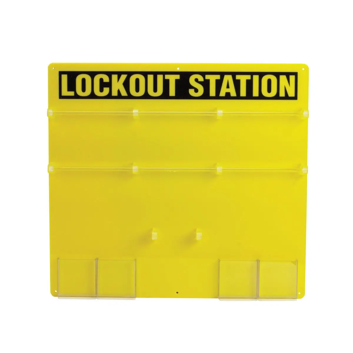 Produktfoto 1 von Brady Lockout-Station 36 Schlösser, B. 596.9 mm, H. 546.1 mm