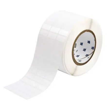 Produktfoto 1 von Brady Etikette auf Rolle B. 25.4 mm für BBP81 10000 Pro Rolle auf Weiß Weiß Polyester