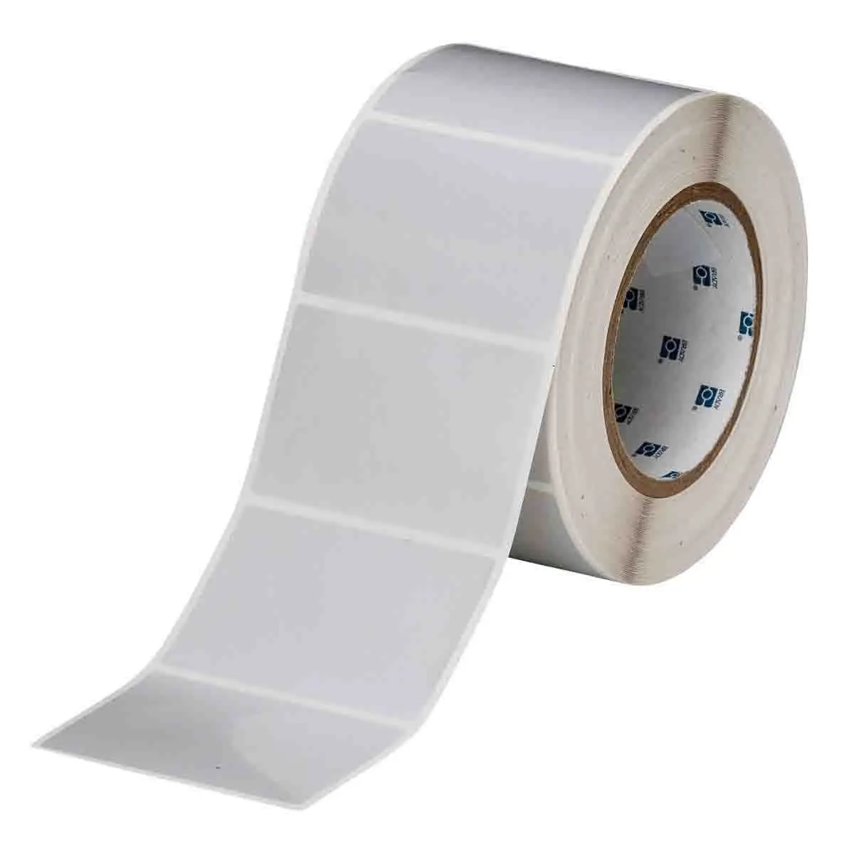 Produktfoto 1 von Brady Etikette auf Rolle B. 76.2 mm für BBP81 1000 Per Roll auf Hellgrau Polyester