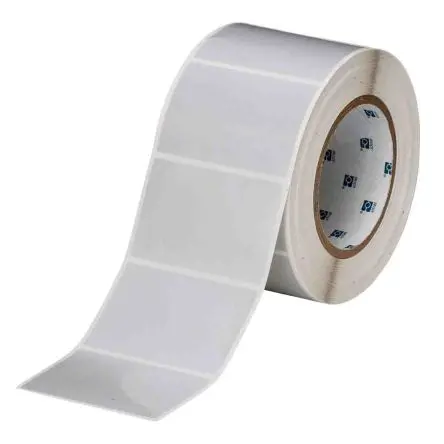 Produktfoto 1 von Brady Etikette auf Rolle B. 76.2 mm für BBP81 1000 Pro Rolle auf Hellgrau Polyester
