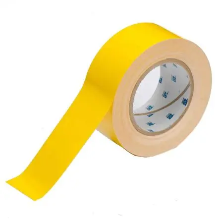 Produktfoto 1 von Brady Bodenmakierung Gelb, Stärke 0.2 mm, 50.8mm x 30.48 m