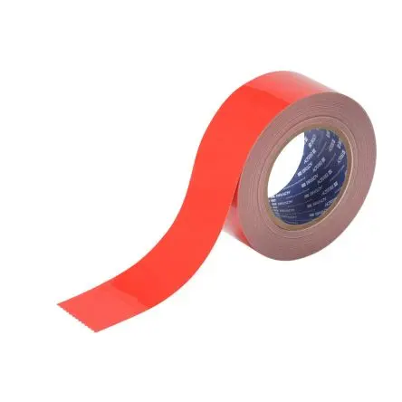 Produktfoto 1 von Brady Bodenmakierung Rot, Stärke 0.2 mm, 50.8mm x 30.48 m