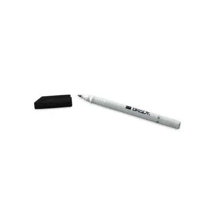 Produktfoto 1 von Brady Markierstift, Permanentmarker, Schwarz, Spitzenform: Rund