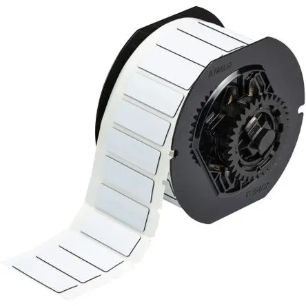Produktfoto 1 von Brady Etikette auf Rolle B. 44.96 mm für BBP30 450 Pro Rolle auf Weiß Polyester