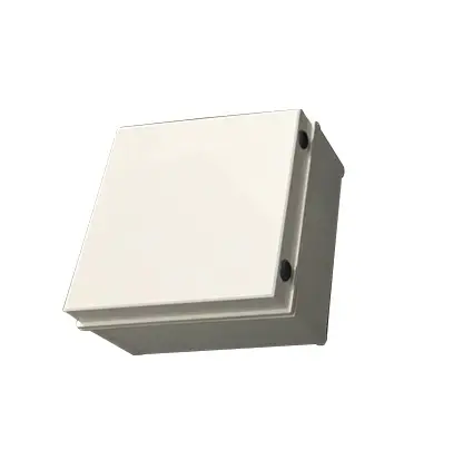 Produktfoto 1 von RS PRO TJ Polycarbonat Wandanschlusskasten Grau IP66, HxBxT 300 mm, 180 mm x 200 mm
