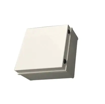 Produktfoto 1 von RS PRO TJ Polycarbonat Wandanschlusskasten Grau IP66, HxBxT 300 mm, 180 mm x 200 mm