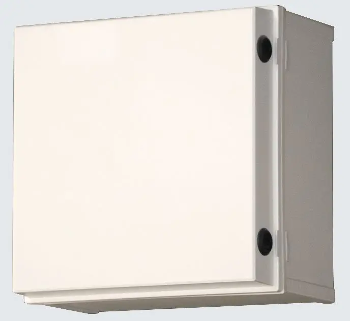 RS PRO TJ Polycarbonat Wandanschlusskasten Grau IP66, HxBxT 300 mm, 180 mm x 300 mm