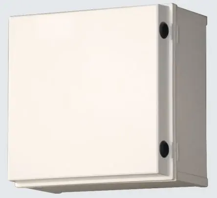 Produktfoto 1 von RS PRO TJ Polycarbonat Wandanschlusskasten Grau IP66, HxBxT 300 mm, 180 mm x 300 mm