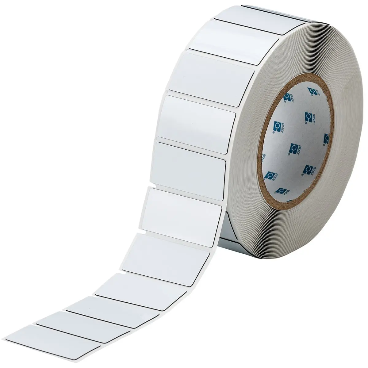 Produktfoto 1 von Brady Etikette auf Rolle B. 60 mm für i5100 750 Per Roll auf Weiß Polyester