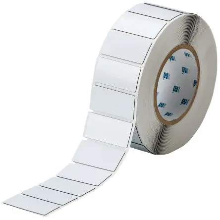 Produktfoto 1 von Brady Etikette auf Rolle B. 60 mm für i5100 750 Pro Rolle auf Weiß Polyester