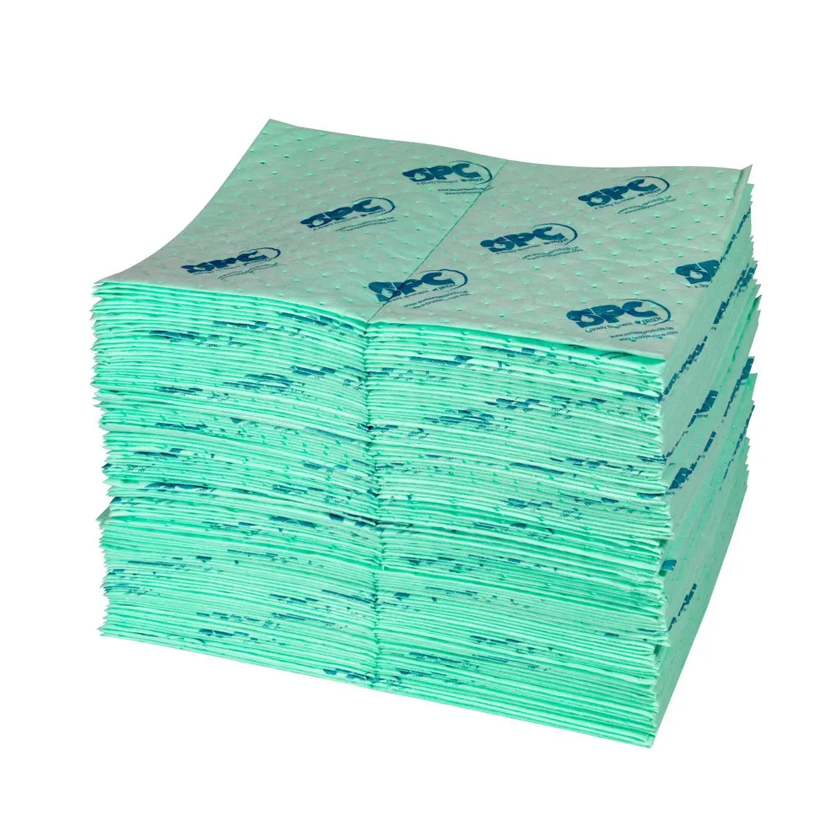 Produktfoto 1 von Brady Universal Plus Chemical Pads Bindemittel 99 L 100 Per Pack