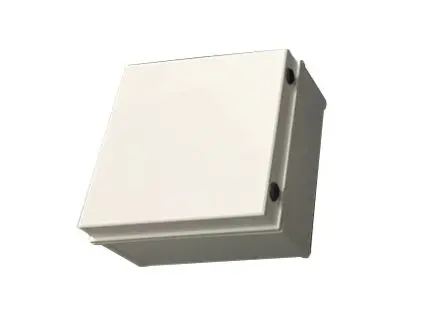 Produktfoto 1 von RS PRO TJ Polycarbonat Wandanschlusskasten Grau IP66, HxBxT 400 mm, 180 mm x 300 mm