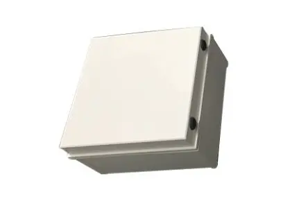 Produktfoto 1 von RS PRO TJ Polycarbonat Wandanschlusskasten Grau IP66, HxBxT 400 mm, 210 mm x 300 mm