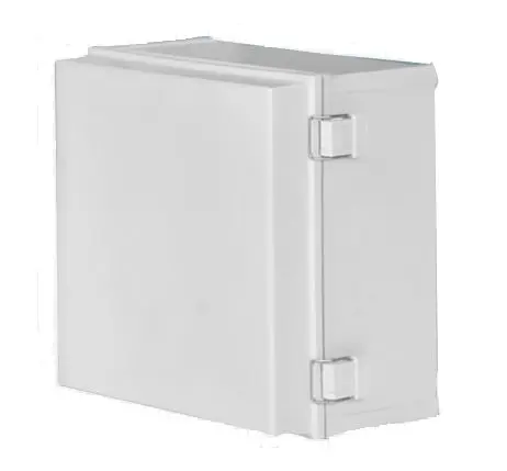 Produktfoto 1 von RS PRO TJ Polycarbonat Wandanschlusskasten Grau IP66, HxBxT 300 mm, 180 mm x 200 mm