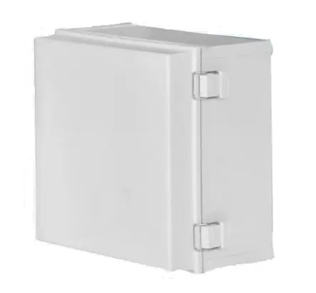 Produktfoto 1 von RS PRO TJ Polycarbonat Wandanschlusskasten Grau IP66, HxBxT 300 mm, 180 mm x 200 mm