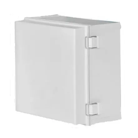 Produktfoto 1 von RS PRO TJ Polycarbonat Wandanschlusskasten Grau IP66, HxBxT 300 mm, 180 mm x 300 mm