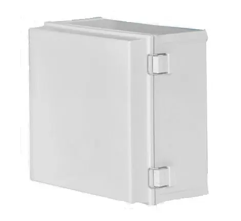 Produktfoto 1 von RS PRO TJ Polycarbonat Wandanschlusskasten Grau IP66, HxBxT 500 mm, 200 mm x 400 mm