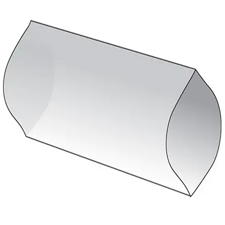Produktfoto 1 von Alpha Wire FIT Shrink Tubing Wärmeschrumpfschlauch, Polyvinylfluorid Klar, Ø 0.125 in Schrumpfrate 2:1