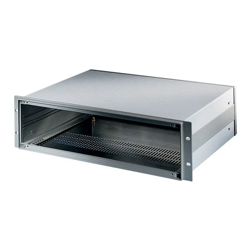 Produktfoto 1 von nVent SCHROFF Inpac Gehäuse Kit 2 U Belüftet RAL 7030, 314.5 mm x 314.5 mm
