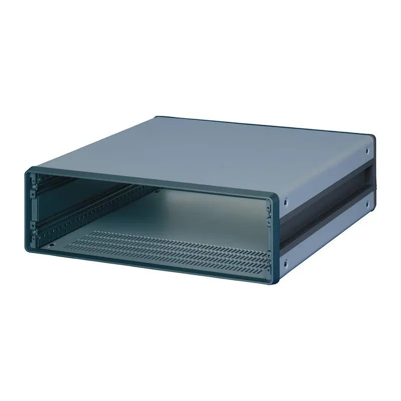 Produktfoto 1 von nVent SCHROFF 14575 PC-Gehäuse 6 U Belüftet, 471 mm x 511 mm x 280.5 mm
