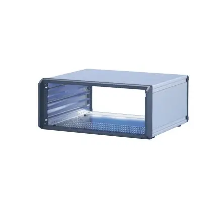 Produktfoto 1 von nVent SCHROFF PropacPRO PC-Gehäuse 2 U, B: 257 mm x T: 326 mm x H: 111 mm