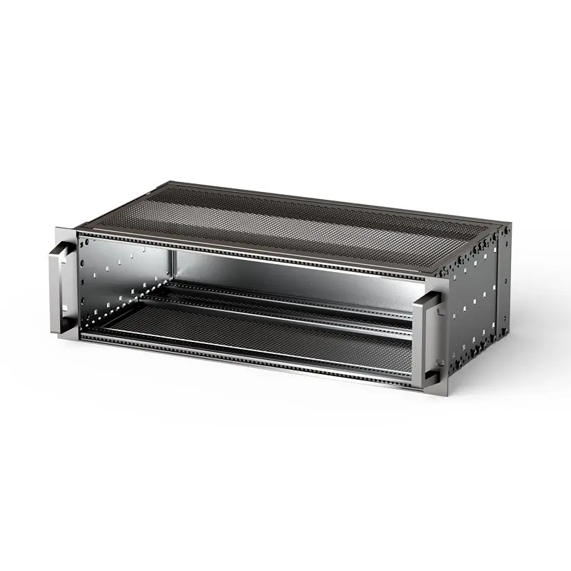 nVent SCHROFF EuropacPRO Sub-Rack 3 U Belüftet, 235 mm x 235 mm