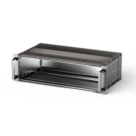 Produktfoto 1 von nVent SCHROFF EuropacPRO Sub-Rack 3 U Belüftet, B: 235 mm x T: 235 mm
