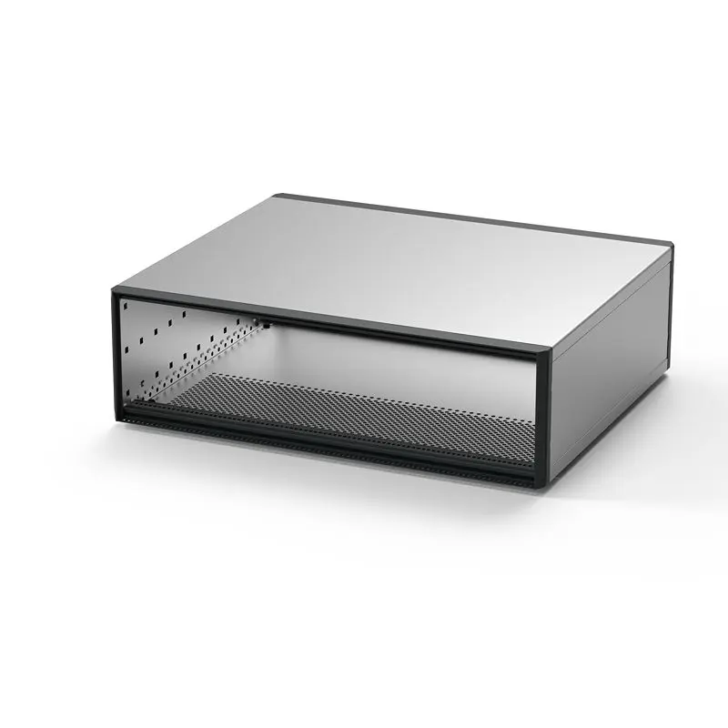 Produktfoto 1 von nVent SCHROFF RatiopacPRO PC-Gehäuse 3 U Belüftet, 448.9 mm x 315.5 mm x 132.6 mm